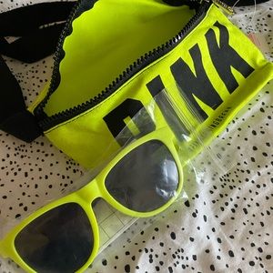 VS PINK Fanny & Sunglasses.